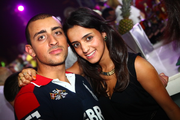 Massari,Mia and belly @ White Part 2